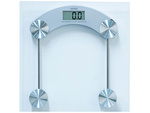 180kg ELECTRONIC BATHROOM WEIGHTERY GLASS LCD TRANSPARENT TO BATHROOM
