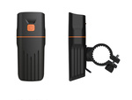 Kerékpár fény elülső hátsó led kerékpár készlet usb