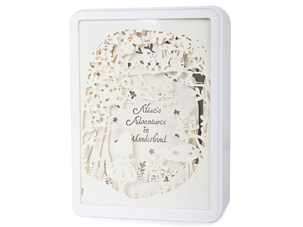 Recortables de papel luz nocturna 3d usb