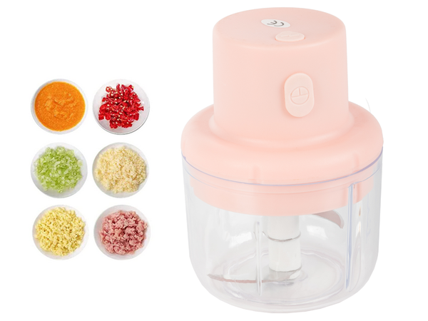 Electric garlic vegetable chopper