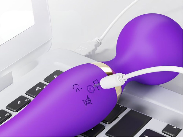 Vibrační elektrický ruční masážní přístroj pro silné uvolnění svalů