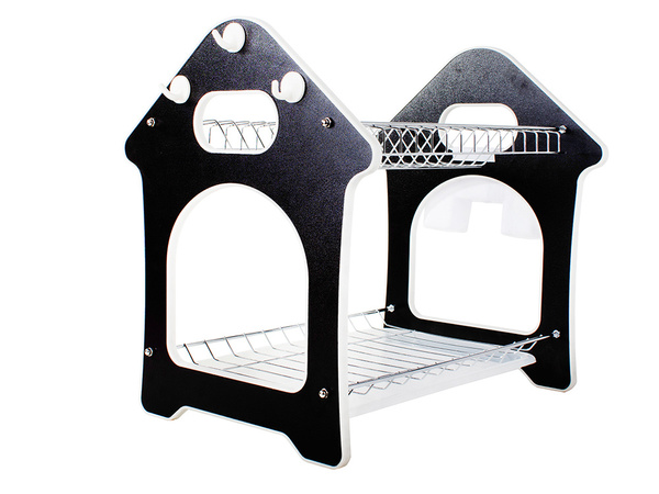 Trauku mazgājamā mašīna ar žāvētāju, statīvais maisītājs ar divstāvu notekcauruļu