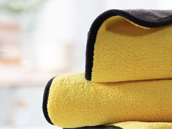 Microfibre cloths car window microfibre cloths set of 3 pcs