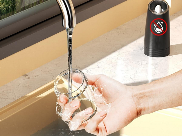 Elektriline pipra- ja soolamüügiks gravitatsiooniline müügiks valgustusega reguleerimisega