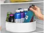 Rotating kitchen organiser spice bowl