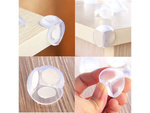 Protège-table pour tables d'appoint 4 pcs