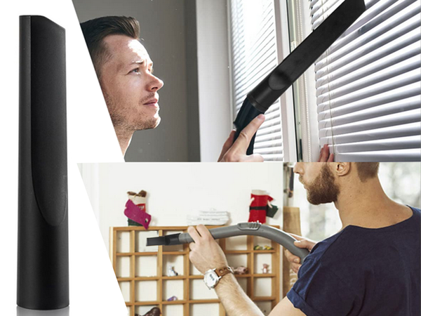 Universalių dulkių siurblio antgalių priedų rinkinys 6 šepetėlių adapteris