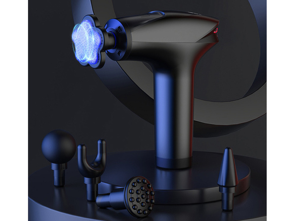 Muguras masāžas pistole ķermeņa kāju masētājs spēcīga masāžas pistole 5 padomi