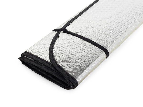 Parasol para la luneta trasera delantera de un coche alfombrilla