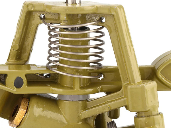 360° rotary pulsating metal lawn sprinkler