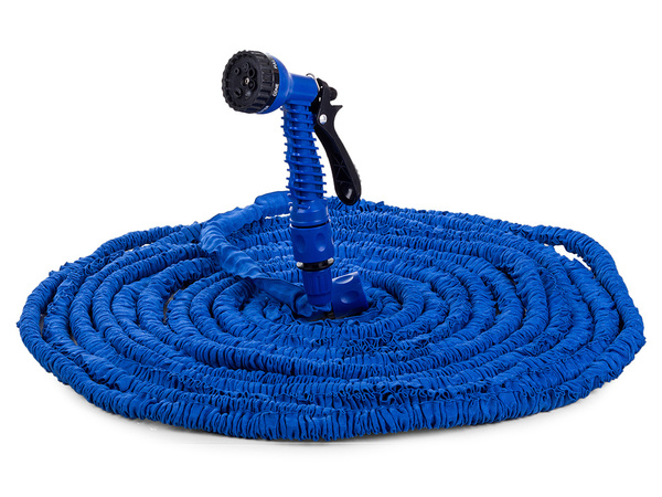 Tuyau de jardin pistolet expandable 45m