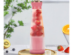 Portable USB wireless smoothie blender, cocktail mixer