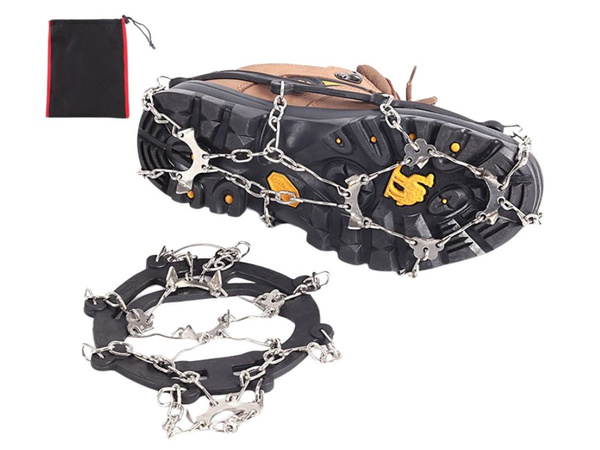 Matkakrampoonid jalatsite jaoks mägedes naastude ketid libisemisvastased 36-40