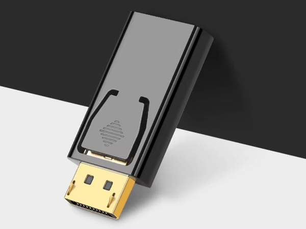 ADAPTER ÜBERGANGSSTECKER KONVERTER DP DisplayPort zu HDMI 4K ULTRA HD