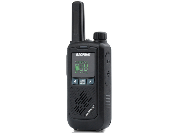 Walkie talkie baofeng bf-t17 radiotelefon kit talker 2ks