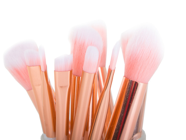 Set professioneller schminkpinsel 10 stück