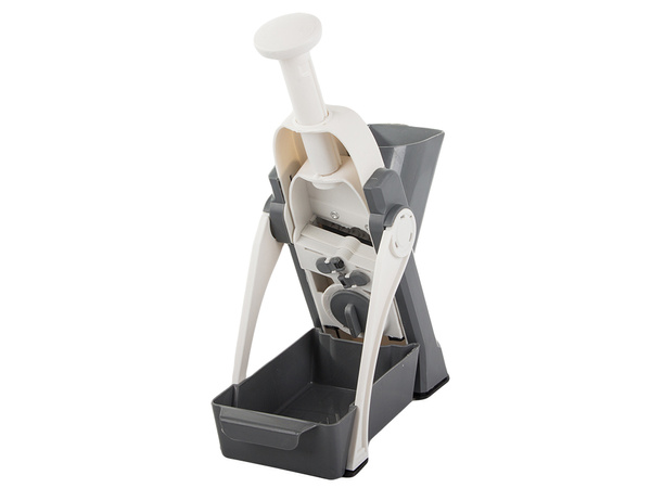 Zöldségszeletelő sült krumpli kézi szeletelő szeletelő szeletelő aprító