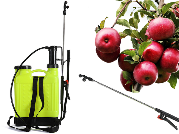 Pulverizador a presión de mochila pulverizador manual de jardín lanza 12l