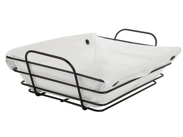 Loft panier métallique pour la cuisine pour fruits pain avec doublure