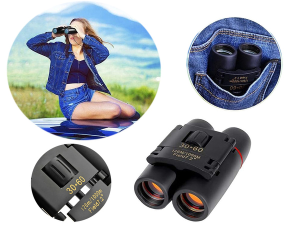 Visor de caza compacto 30x60 turistic etui survival night day