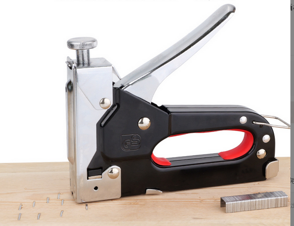 Capsator tapițerie de mână tacker pentru 4-14mm capse metal 3 in 1 mecanism de blocare