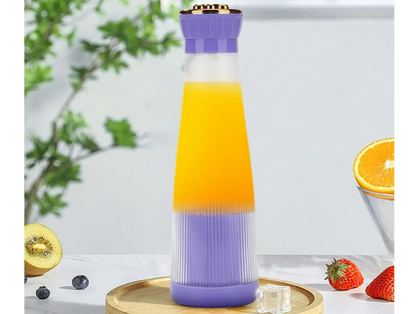 Přenosný bezdrátový USB mixér na smoothie, drtič na koktejly