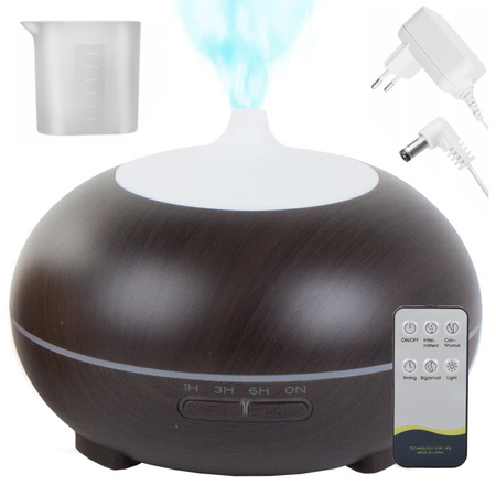 Humidifier aromatherapy aroma diffuser time switch rgb