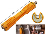 Socket spanner for installation of faucet taps
