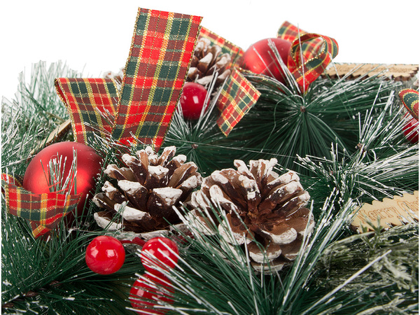 Vianočné dekoratívne girlandy dekorácie na stenu dekorácie na dvere vianočné dekorácie