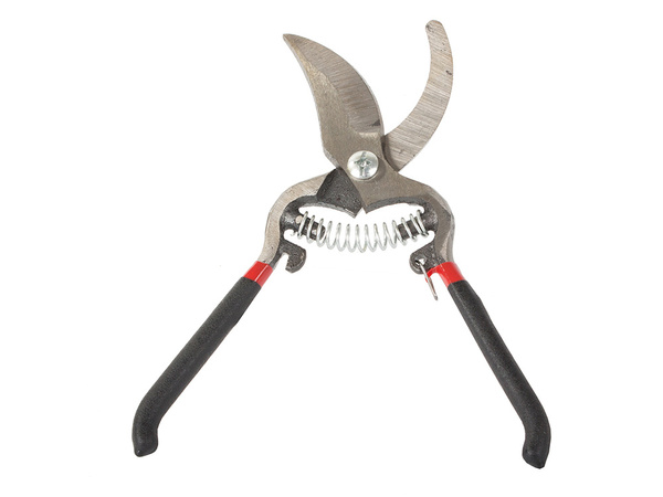 Garden hand pruner shrub pruning shears forged steel