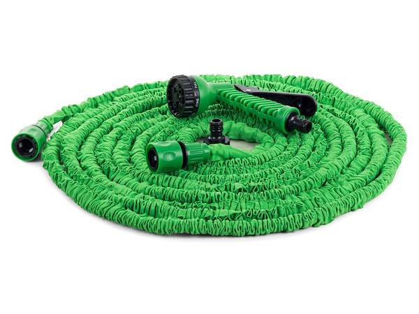 Tuyau de jardin rallonge pistolet durable 30m