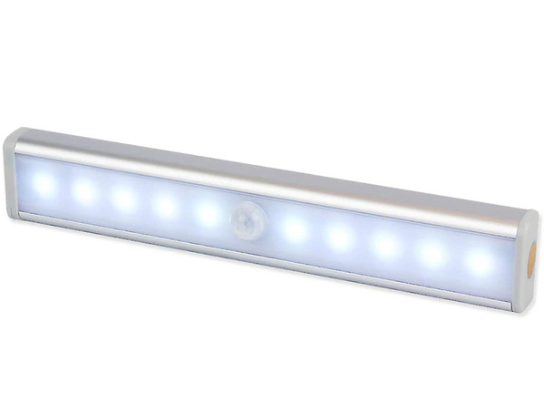 Luz de barra de armario autoadhesiva