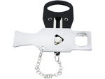 Serrure de porte de voyage antivol pour chambre d'hôtel