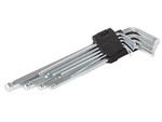 Ball imbus wrenches 9-piece set 1,5-10