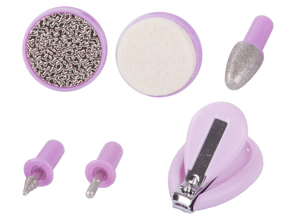 Nagu mākslas dizains manikīra pedikīra žūnītājs 7-in-1 piederumu komplekts