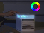 Klimatyzator przenośny mini na wodę cooler usb