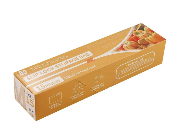 Sacs film a sceller pour aliments 1200ml 15pcs