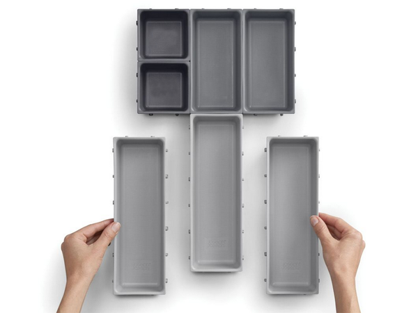 Virtuves organizators galda piederumu atvilktnes konteineram