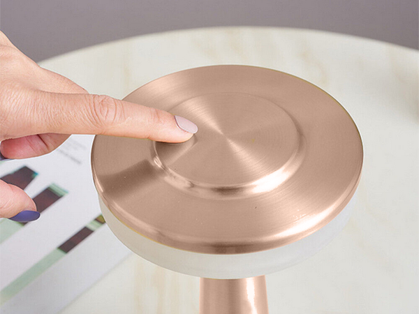 Éjjeli lámpa asztali érintőlámpa 3 lépcsős hálószoba lámpa vezeték nélküli