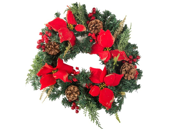 Božični okrasni venec dekoracija sten dekoracija vrat dekoracija božični okraski