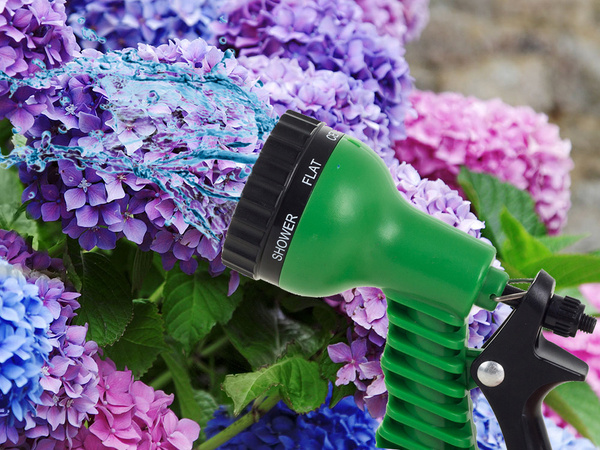 Gartenschlauchpistole wassersprinkler 7 funktionen