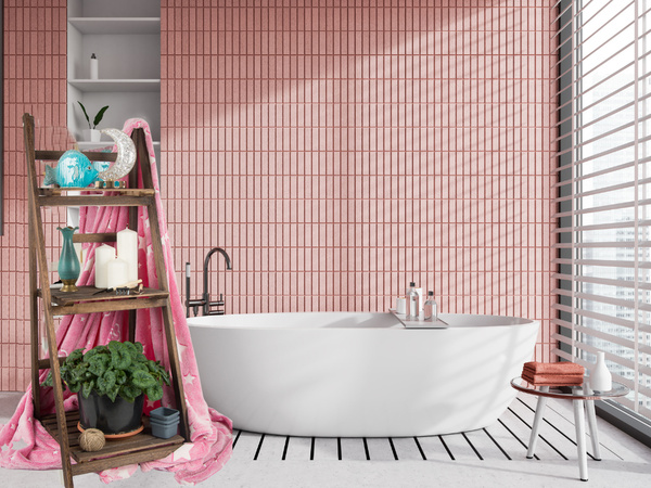 Lemn în picioare pat de flori scara trei rafturi plante raft