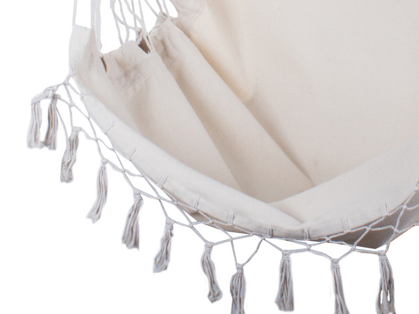 Hamac brésilien jardin chaise suspendue balançoire boho balcon