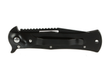 Folding steel pocket knife tactical military