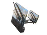 Magnifying glass viewing screen phone speaker bt