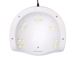 Nail art lamp 18 led uv 54w usb hybrids gels strong nail art hybrids