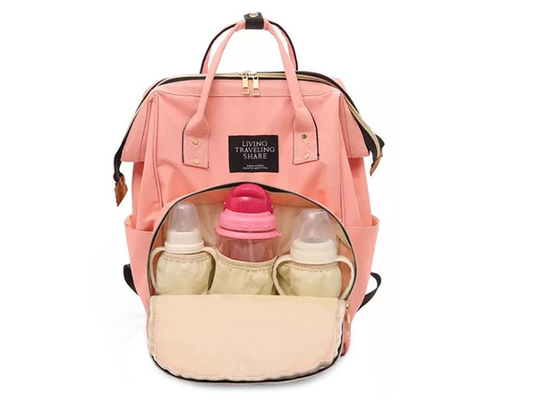 Torba za torbo za prevoznika organizator za mamico očka 3v1