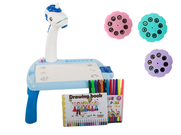 Rétroprojecteur table de dessin tableau blanc marqueurs pour enfants marqueurs