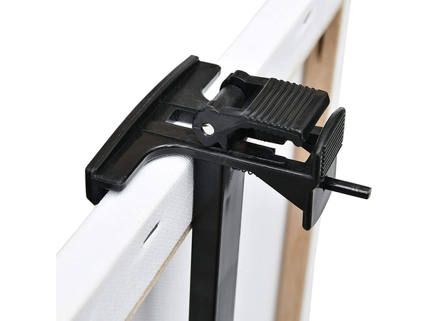 Aluminium-malstaffelei 160cm + abdeckung