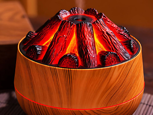 Oro drėkintuvas focus led usb ultrasonic diffuser namams ir biurui